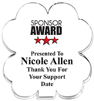 Four Leaf Clover Acrylic