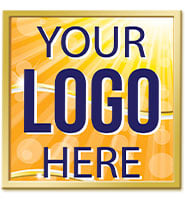 1.25" Gold Square Insert Pin