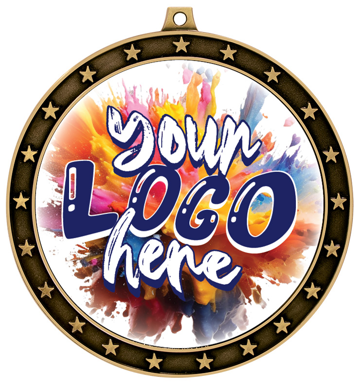 3" Universe Star Medal