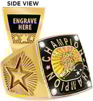Custom Champion Premiere Engrave Rings