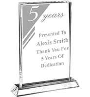 Premium Anniversary Crystal