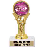 Starbeam Insert Trophy