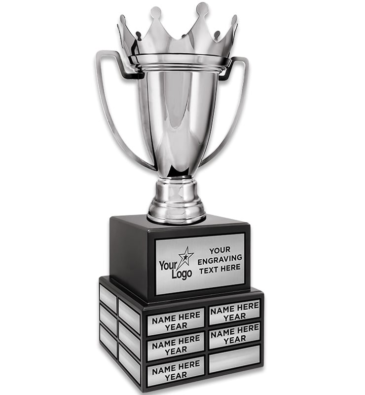 Silver Crown Cup Perpetual Trophy