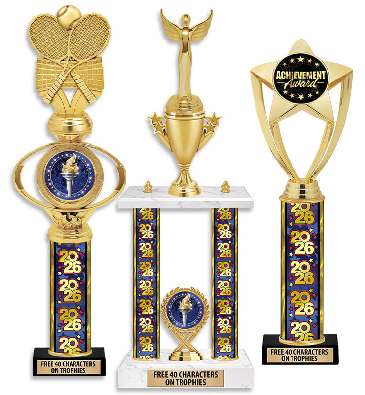 2026 Column Trophies
