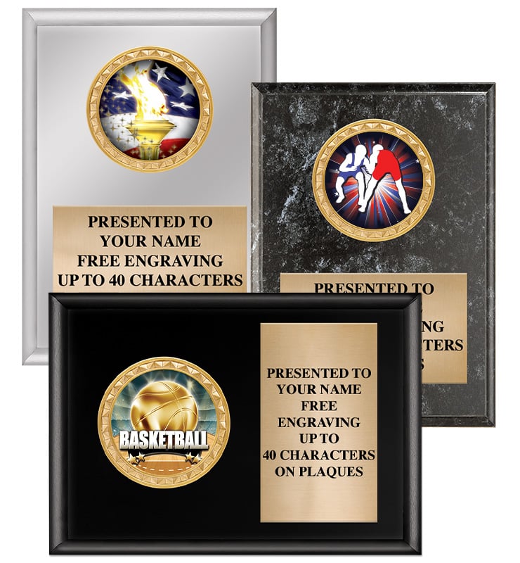 Insert Plaques