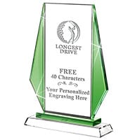 Green Vittoria Golf Crystals