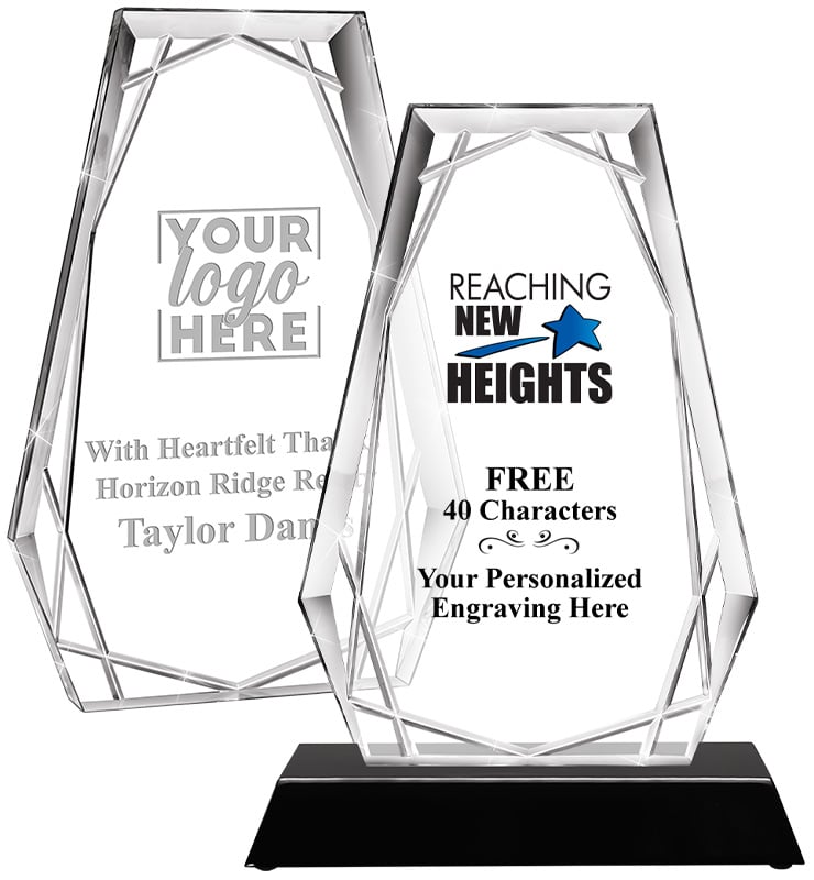 Hera Pyramid Acrylic