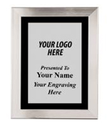 Stainless Steel Omega Frame Plaque