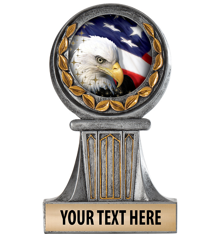 Eagle Grecian Wreath Sculptures