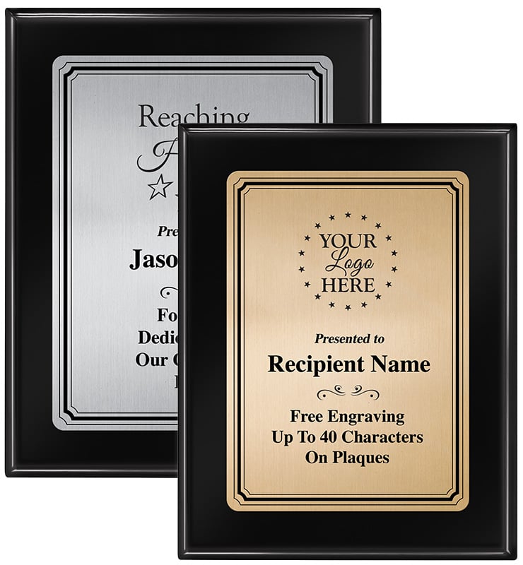 Ebony Plaques