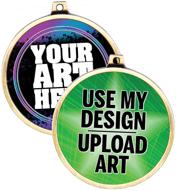 Custom Printed Medals
