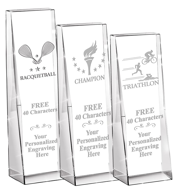 Impact Crystal Awards