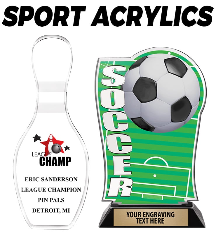 Sport Acrylic Awards