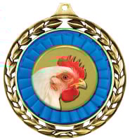 2 1/2" 4-H Silo Wreath Medal