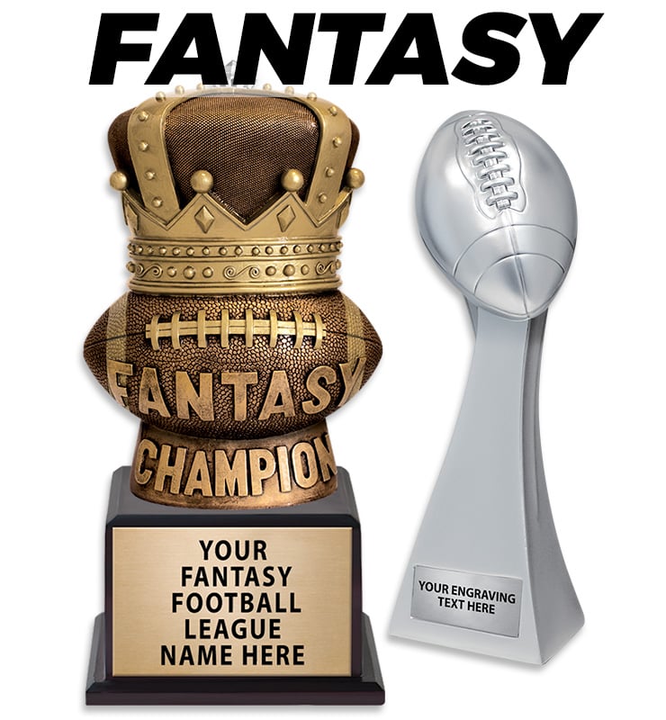 Fantasy Sport Sculpture Trophies