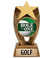 Hole In One Asteroid Insert Sculptures