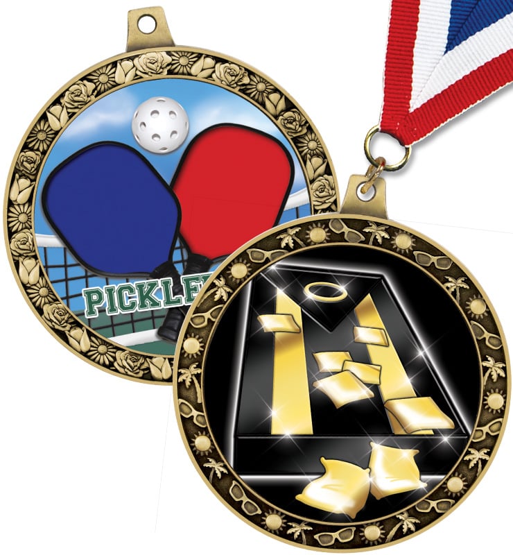 2 1/2" Seasonal Insert Medals