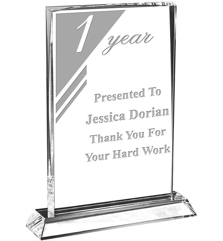 Premium Anniversary Crystal