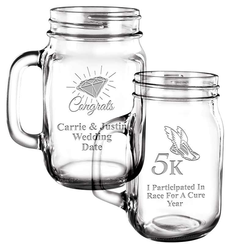Mason Jar 16oz
