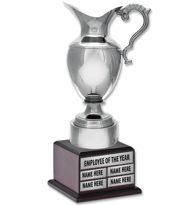 Metal Olympus Perpetual Cup Trophy