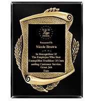 Ebony Piano Mayors Plaques