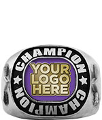 Custom Silver Championship Ring