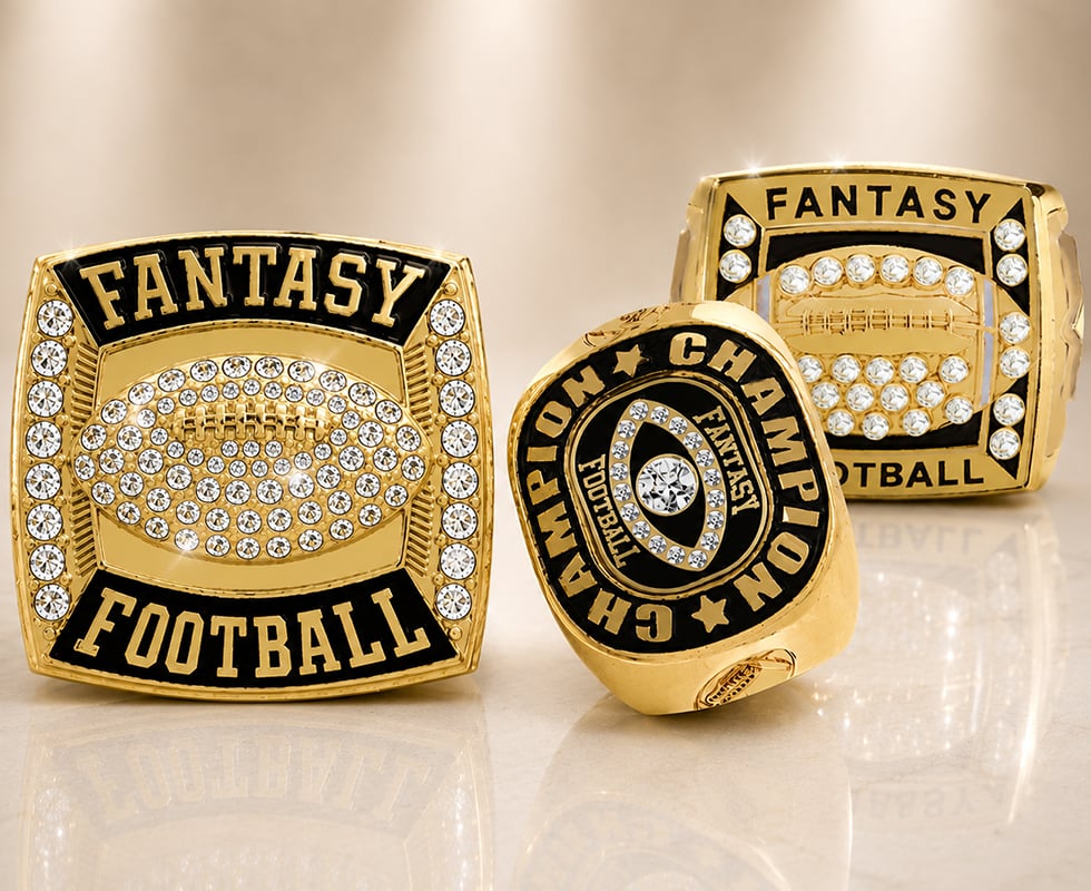 Fantasy Football Rings