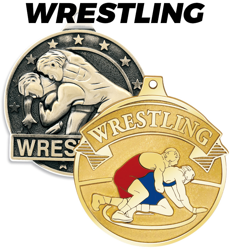 Wrestling Medals