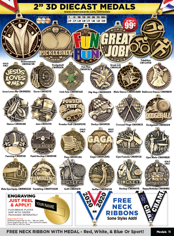 Crown Awards Catalog