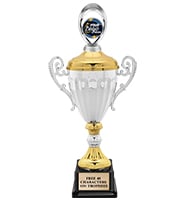 Accolade Silver Metal Cup Insert Holder Trophies