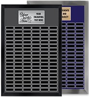 108 Plate Portrait Frame Perpetual Plaque