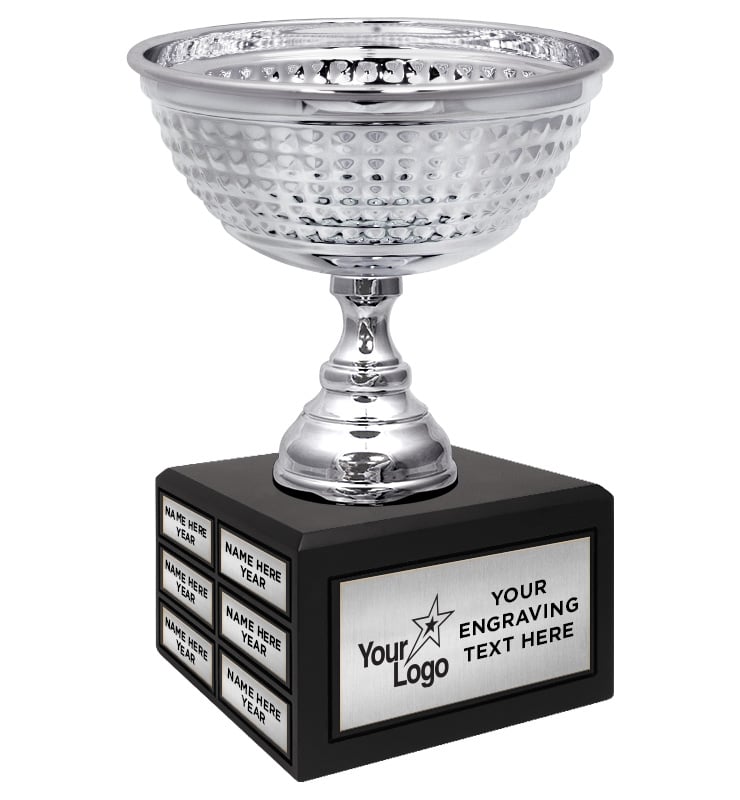 Master Bowl With Stem Perpetual Trophy