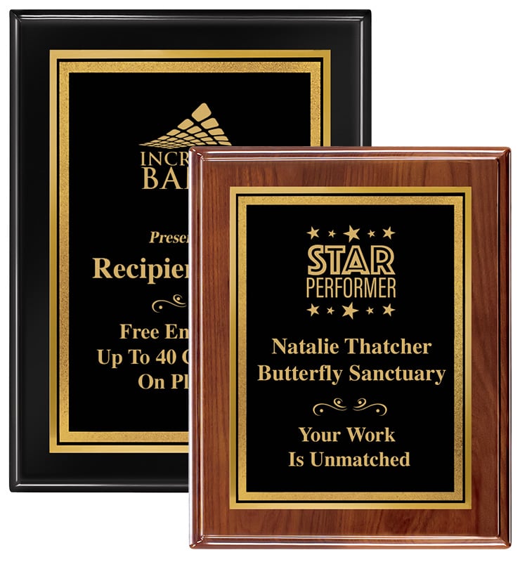 Transcendence Plaques