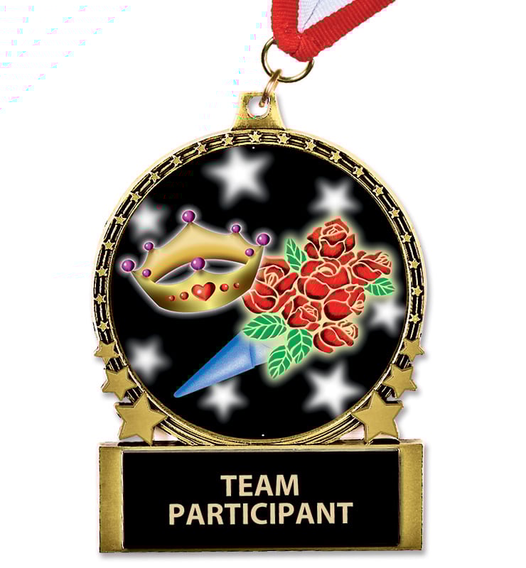 2 3/4" Comet Insert Medals