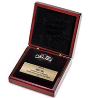 Rosewood Whistle Box