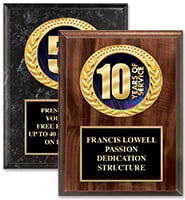 Famous Insert Plaque