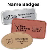 Name Badges