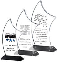 Pinnacle Skyline Acrylic