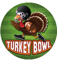 2" Turkey Bowl Sticker