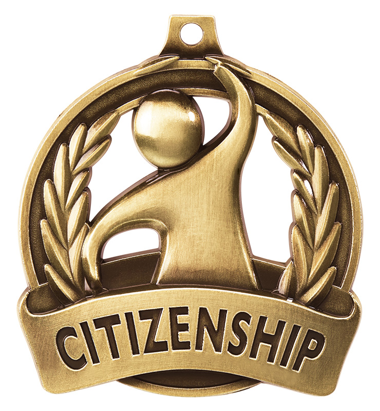 2" Citizenship Medal
