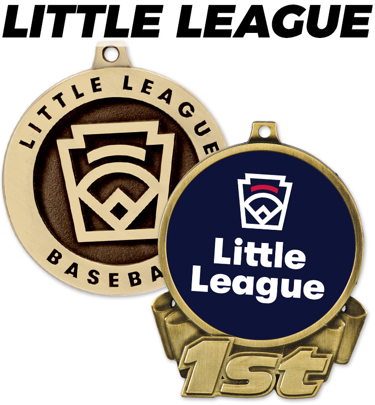 Little League Medals