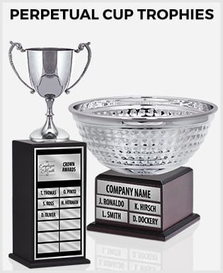 Perpetual Cup Trophies