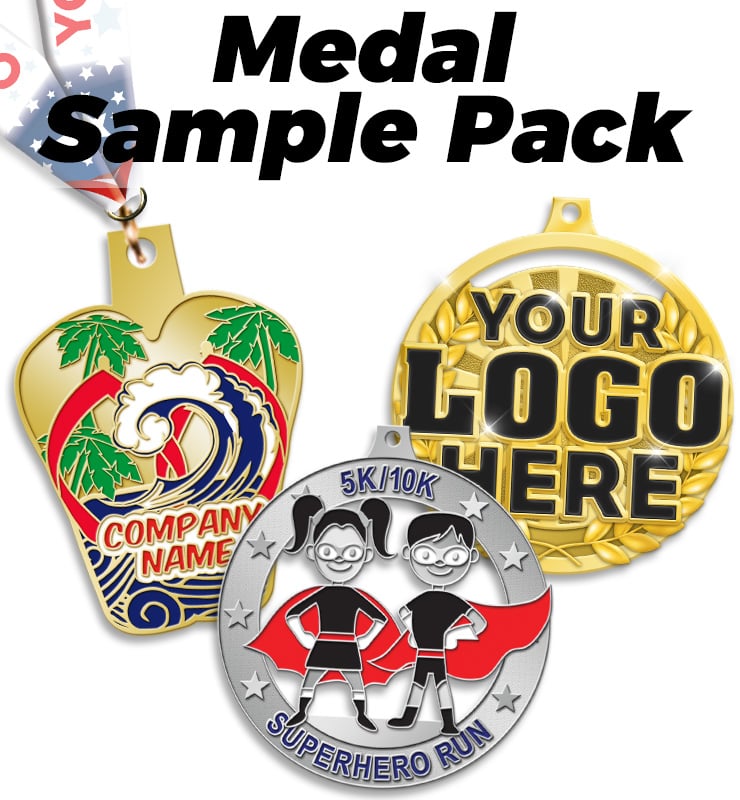 Medals Sample Pack