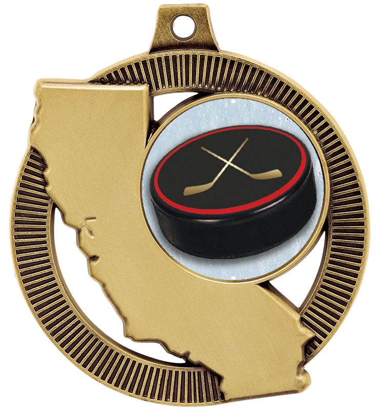 2" California State Medal