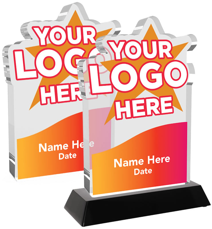12-14" Custom Cut Acrylic .5" Thickness Sample