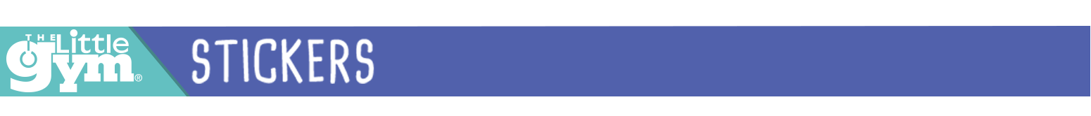 Exclusive Little Gym Stickers