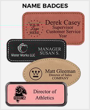Name Badges