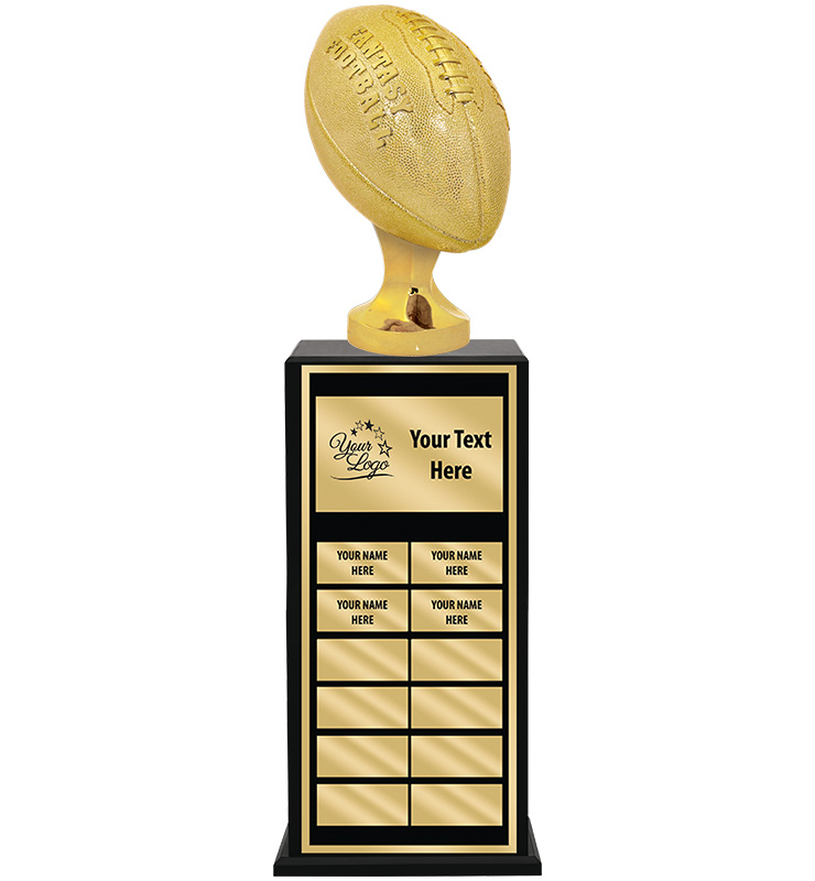 Jumbo Perpetual Fantasy Football Trophy
