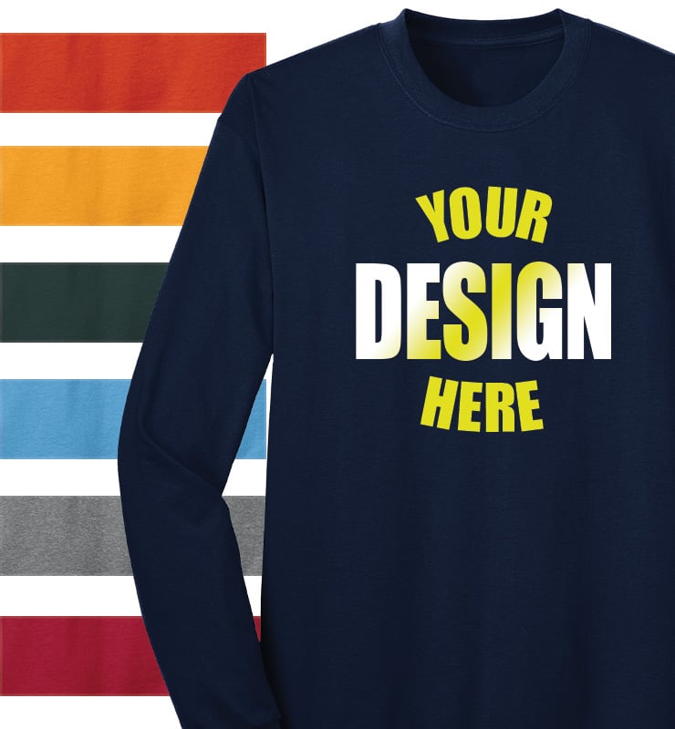 Blend Long Sleeve T-Shirt