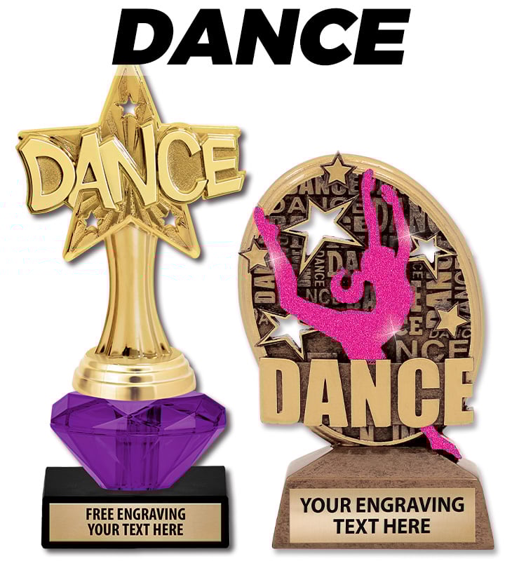 Dance Trophies
